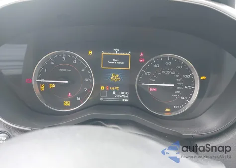 2019 Subaru Crosstrek 2.0I Limited from USA, damaged, VIN JF2GTANC9KH382873